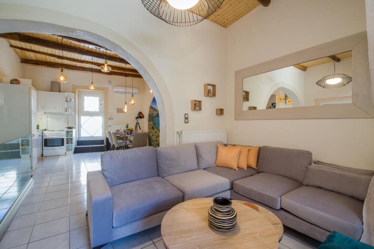 Villa Iasonas Kournás المظهر الخارجي الصورة