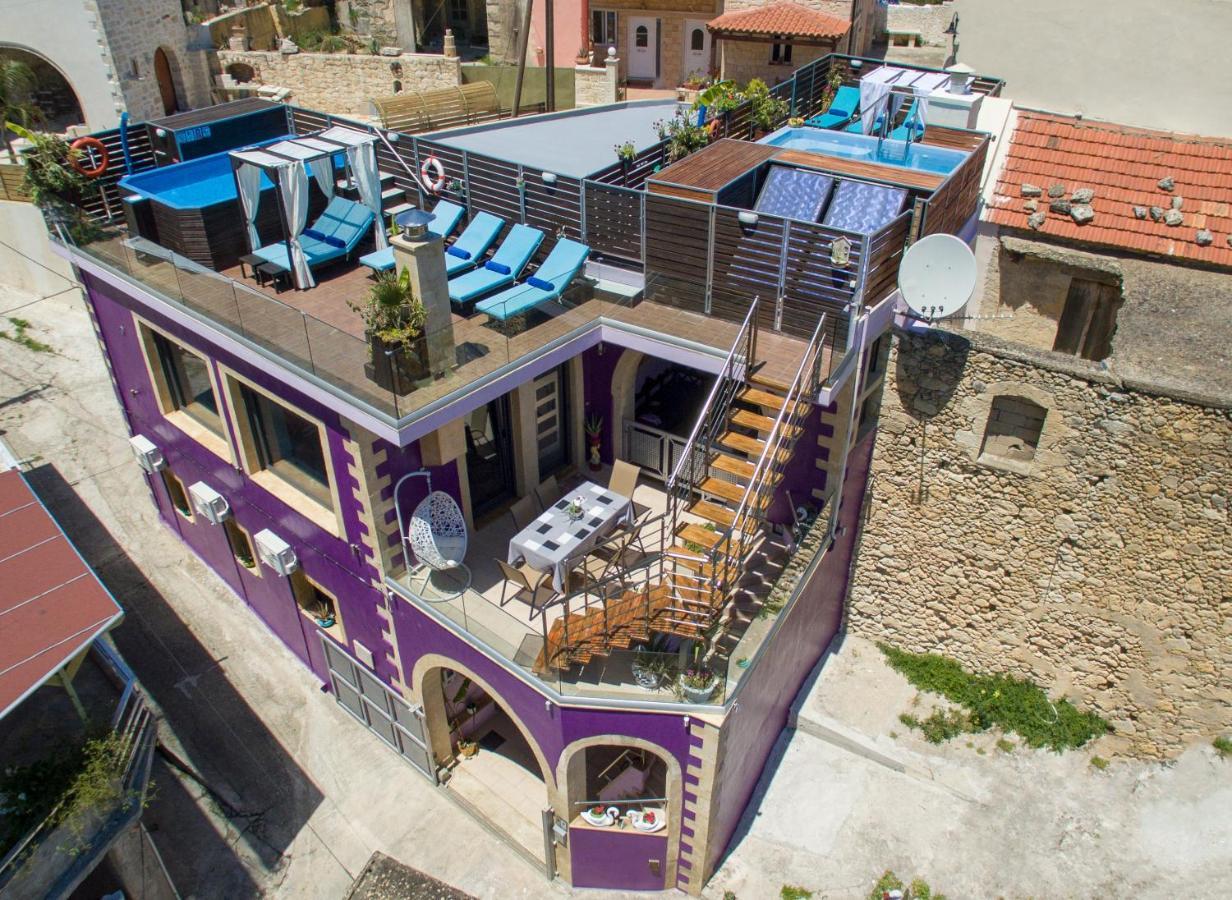 Villa Iasonas Kournás المظهر الخارجي الصورة