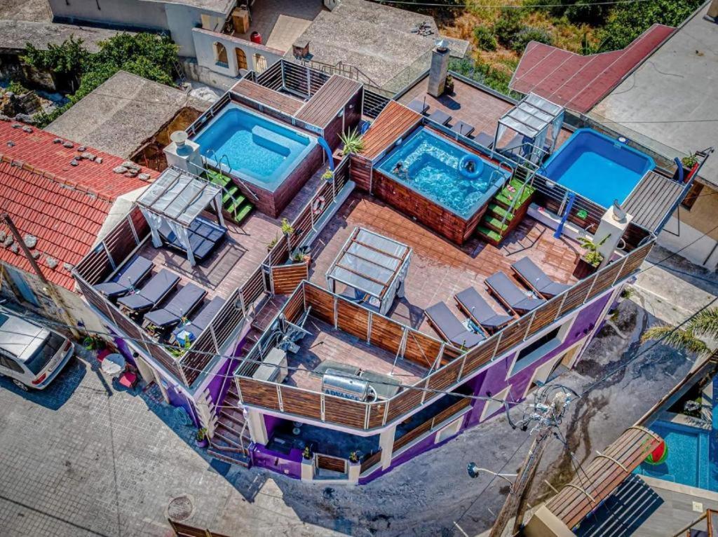 Villa Iasonas Kournás المظهر الخارجي الصورة